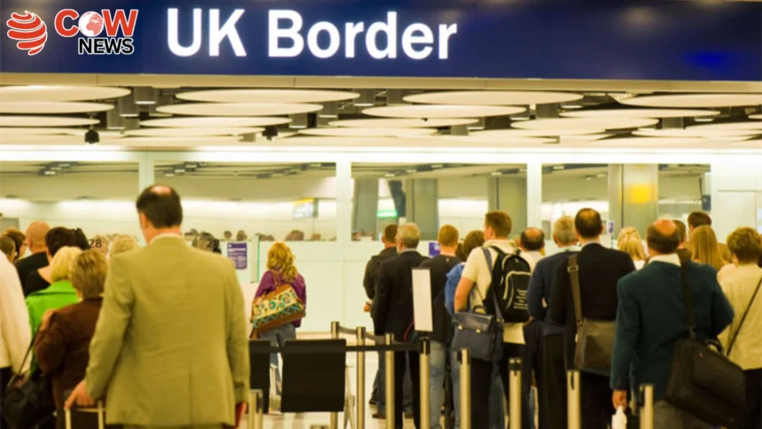 Over 257000 UK Citizens Left the Country in 2024 Report