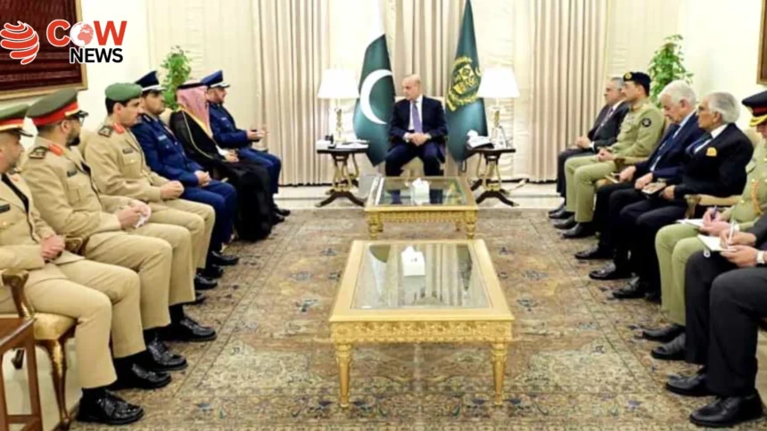 Pakistan Saudi Arabia Pledge Stronger Ties Amid Strategic Talks