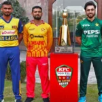 Pakistan vs Zimbabwe Tri Nation T20 Series Kicks Off Today