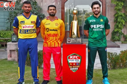 Pakistan vs Zimbabwe Tri Nation T20 Series Kicks Off Today