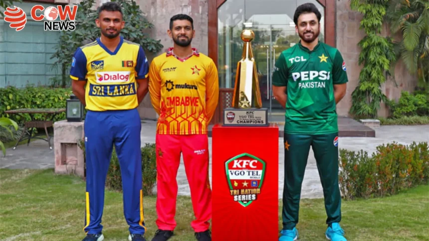 Pakistan vs Zimbabwe Tri Nation T20 Series Kicks Off Today