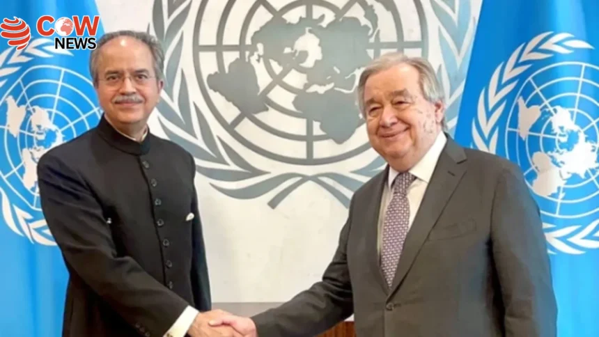 Pakistani Envoy Meets UNGA President to Discuss Cooperation
