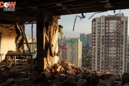 Russia Strikes Kyiv with Drones and Missiles 8 Dead