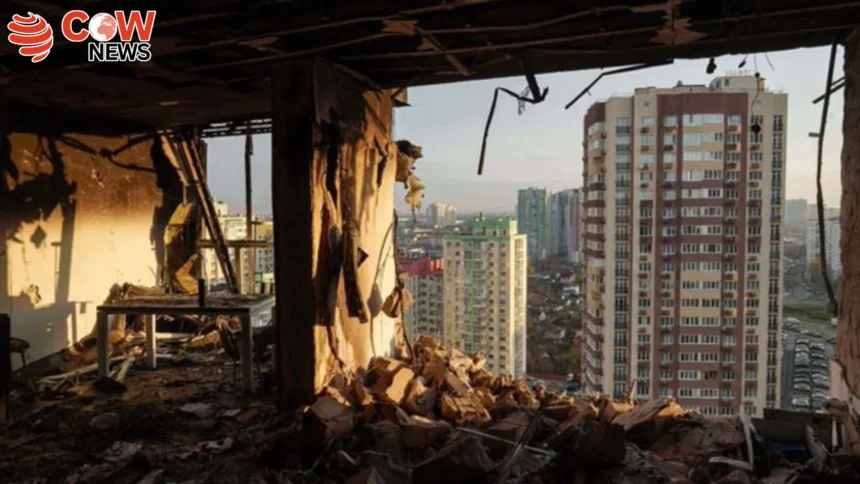 Russia Strikes Kyiv with Drones and Missiles 8 Dead