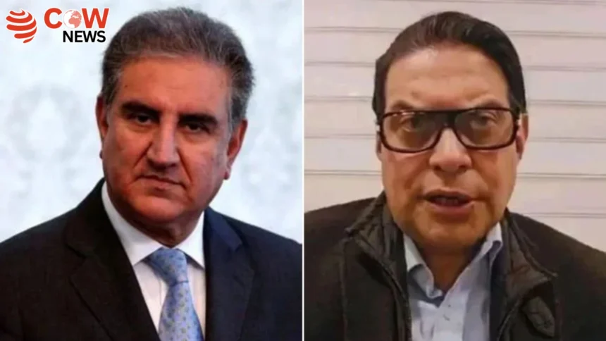 Salman Akram Meets Qureshi at PKLI Discusses Politics