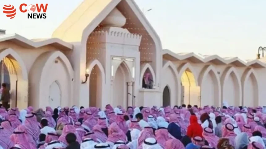 Saudi Middle East Hold Istisqa Prayers Seeking Rain