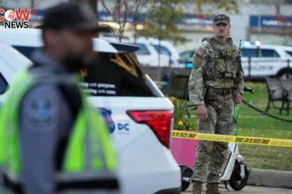 Shooting Near White House Leaves Two Guards Critical