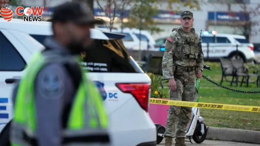 Shooting Near White House Leaves Two Guards Critical