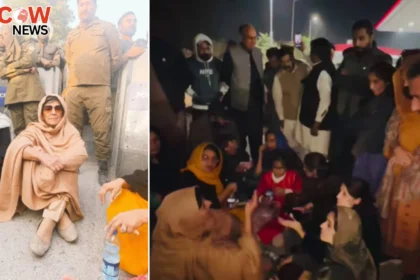 Sit in Near Adiala Jail Ends Alima Khan Released