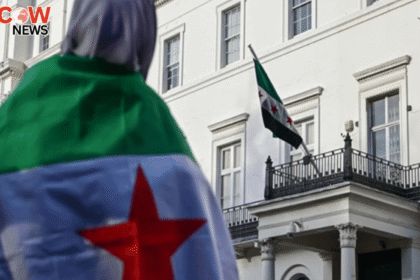 Syria Reopens London Embassy After 12 Years Raises Flag