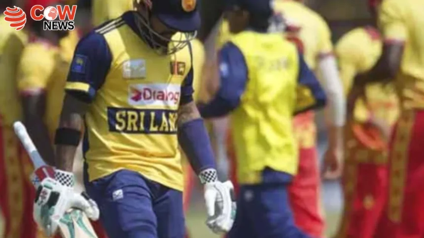 Triangular T20 Series Sri Lanka Faces Zimbabwe Today