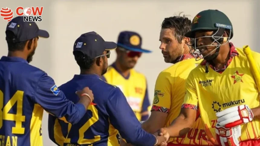 Triangular T20 Series Sri Lanka Faces Zimbabwe in Crucial Clash
