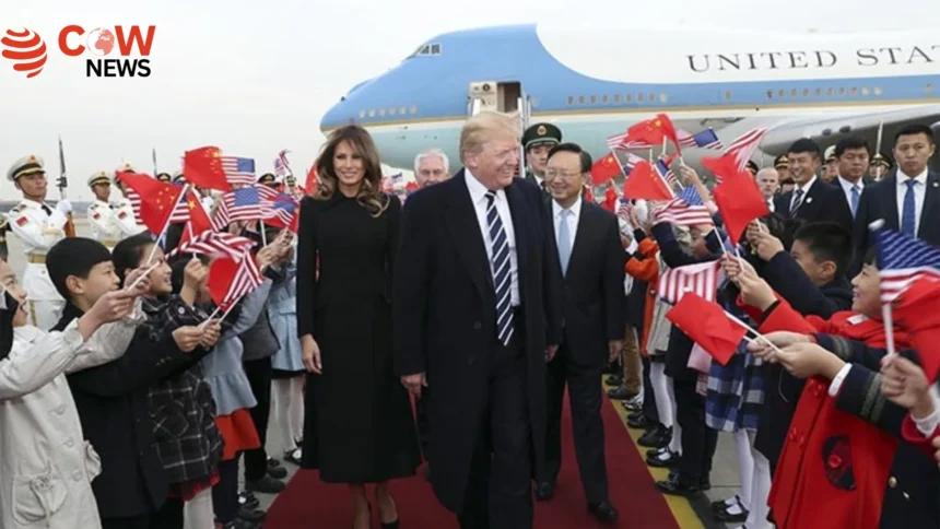 Trump Announces Visit to China Reciprocal State Visit Planned
