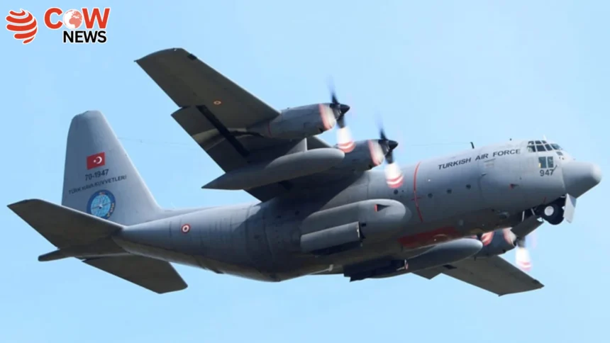 Turkish C 130 Crashes Near Azerbaijan Georgia Border 20 Dead
