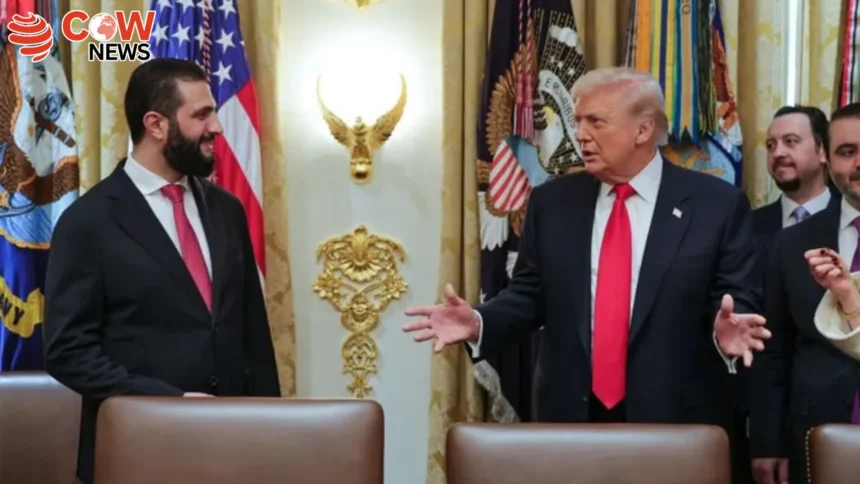 US Temporarily Lifts Syria Sanctions After Trump Meeting