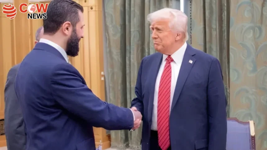 US UN Lift Sanctions on Syrian President Ahead of Meeting