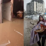 Winter Rains Flood Gaza Refugee Tents Belongings Lost 1