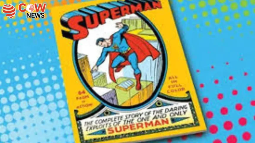 Worlds Most Expensive Comic Book Superman 1 Sells for Record Price