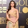 Alia Bhatt Honored with Award at Red Sea Film Festival