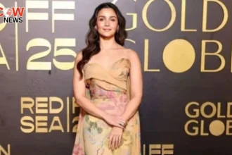 Alia Bhatt Honored with Award at Red Sea Film Festival
