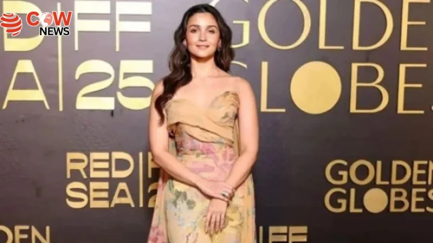 Alia Bhatt Honored with Award at Red Sea Film Festival