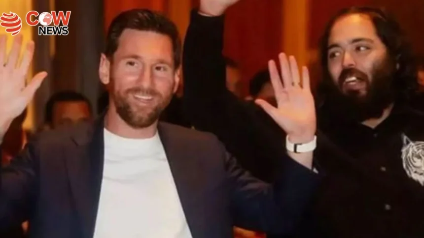 Ambani Gifts Messi 1.3 Million Rare Luxury Watch