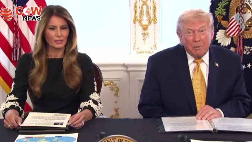 Americans Grateful to Troops for National Security Trump 1