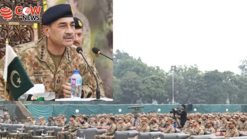 Army Fully Ready to Counter Divisive Forces Asim Munir