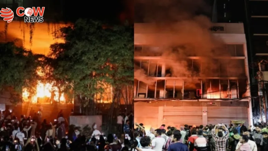 Bangladesh Student Leader Killed Sparks Anti India Protests