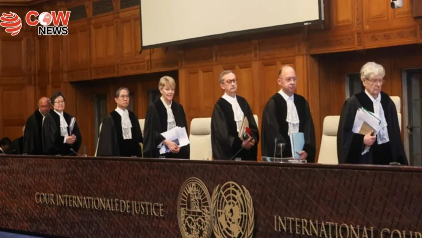 Belgium Backs South Africas ICJ Case Against Israel