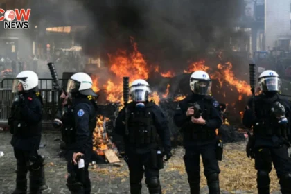 Belgium Farmers Protest EU Policy Clash with Police