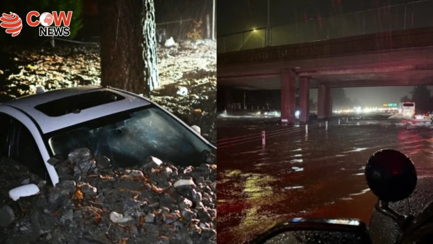 California Floods After Heavy Rains Kill 2 in Accidents