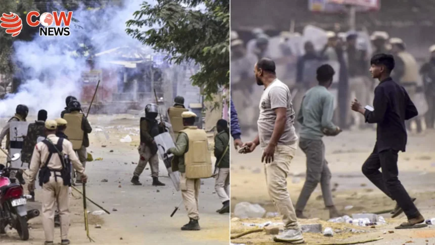 Clashes in Assam Leave 2 Dead Dozens Injured 1