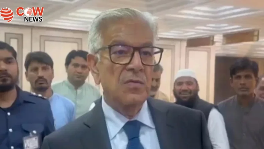 Defense Minister Asif Calls for Shoot on Spot for Thieves