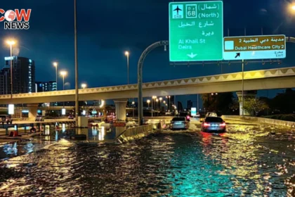Dubai Heavy Rain Disrupts Flights Work From Home Enforced
