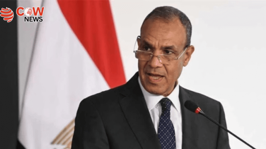 Egypt FM Gaza Peace Depends on Israel Cooperation