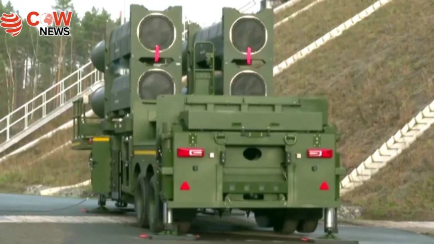 Germany Becomes First European Nation to Deploy AeroAir Defense