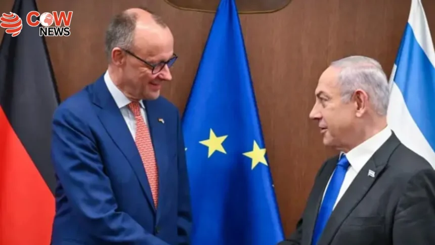 Germany Supports Two State Solution for Palestine Urges Talks