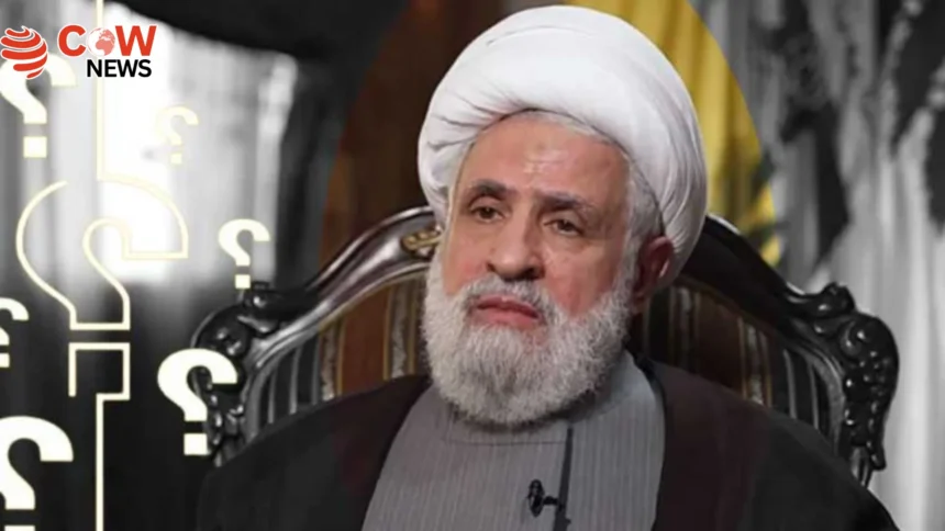 Hezbollah Again Rejects Disarmament Vows Continued Resistance 1