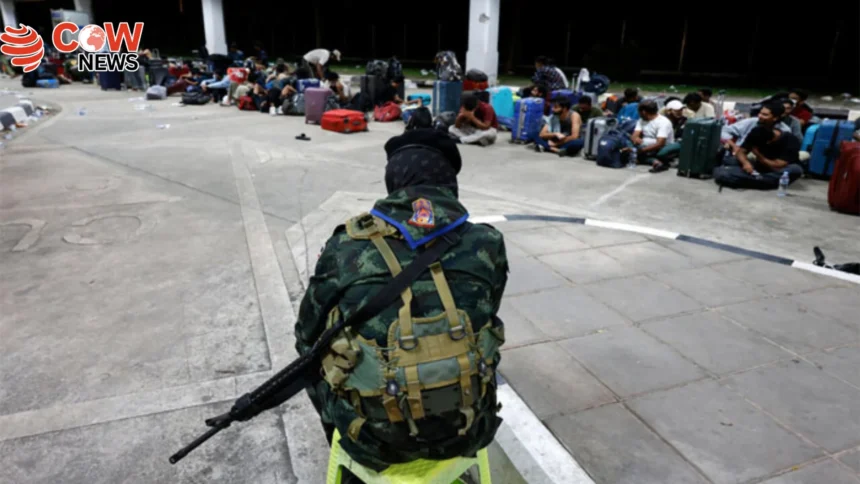 Hundreds Rescued in Myanmar Crackdown on Online Scam Hubs