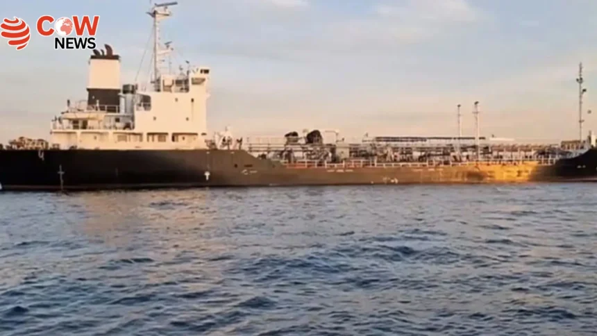 Iran Captures Foreign Tanker With Smuggled Fuel