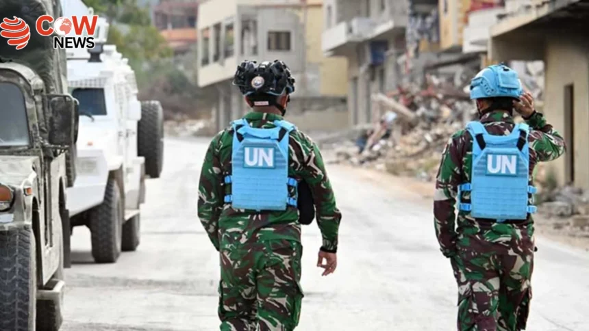 Israeli Fire Wounds UN Peacekeeper in Southern Lebanon 1 Israeli Fire Wounds UN Peacekeeper in Southern Lebanon