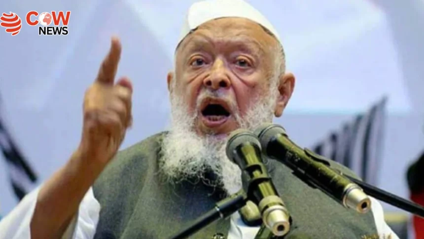 JUI President Says ‘Vande Mataram Conflicts With Islamic Belief