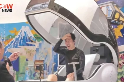 Japanese Company Unveils Human Washing Machine