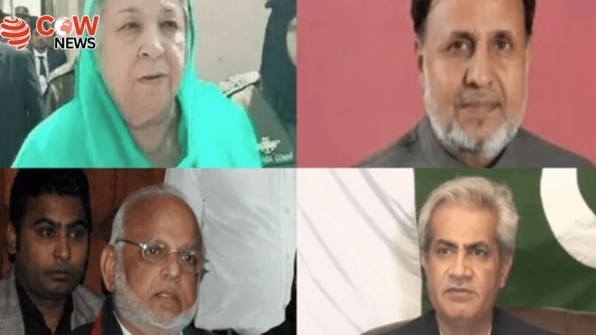 May 9 GOR Gate Attack PTI Leaders Get 10 Year Jail Terms