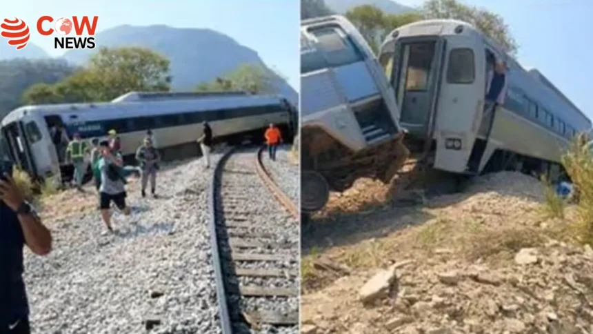 Mexico Train Derails on Curve 13 Killed Nearly 100 Injured
