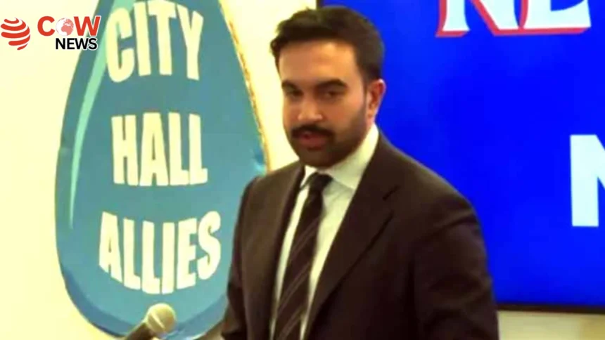 New York Mayor Zahran Mamdani Attends Jewish Festival