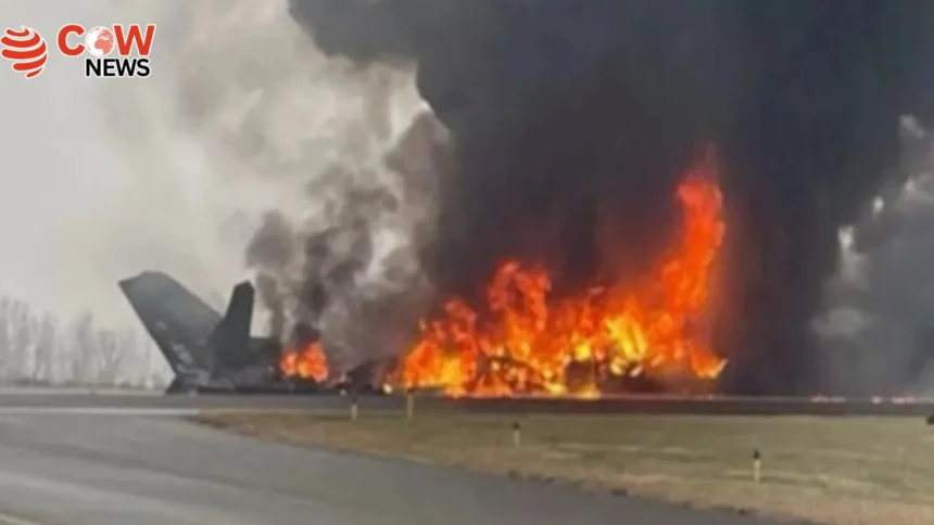 North Carolina Plane Crash Kills 7 Including Racer