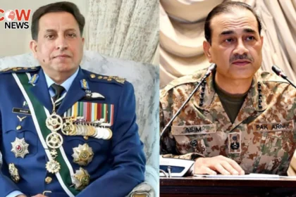 Notifications Issued for CDF Appointment Air Chief Extension