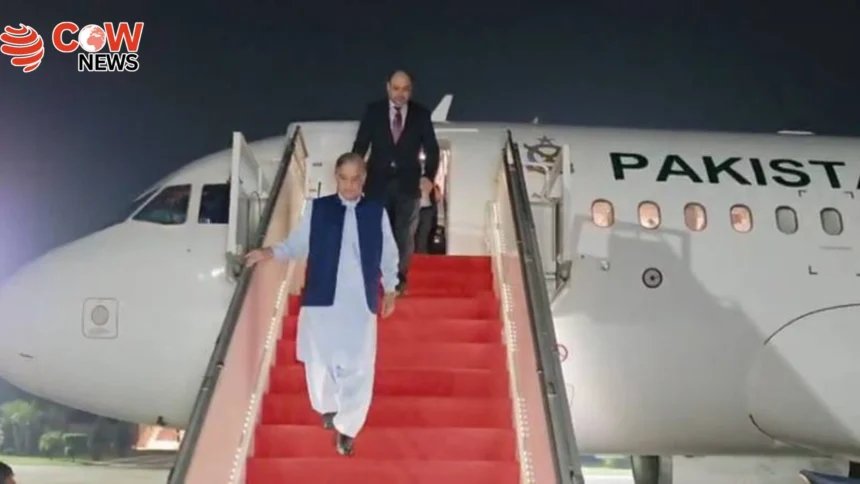 PM Shehbaz returns to Lahore following overseas trip